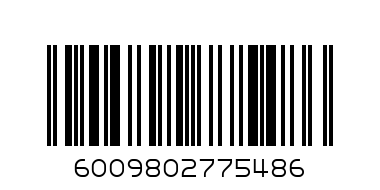 recharge - Barcode: 6009802775486