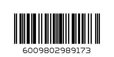 JASBRO 500G PEANUTS - Barcode: 6009802989173