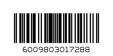 ZEBRA CHEWS MINT - Barcode: 6009803017288