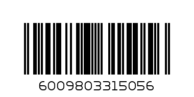VINEGAR WHITE 5LT - Barcode: 6009803315056