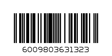 TRUDA SNACK CHICKEN 50X16G - Barcode: 6009803631323