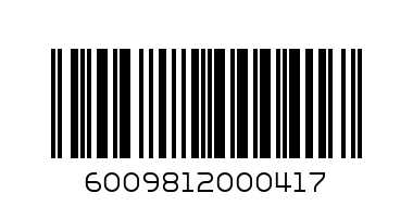 TECHNO HERO POPS CHEESE - Barcode: 6009812000417