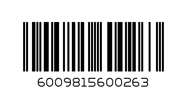 FRESHPIKT PEANUT BUTTER EXTRA CRUNCHY 1KG - Barcode: 6009815600263