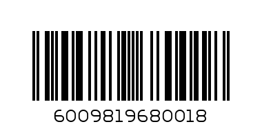 FUDGE 3 BLOCKS - Barcode: 6009819680018