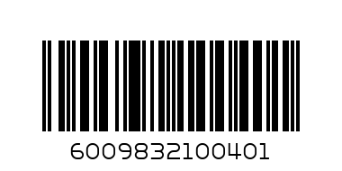 YUMMY FRUIT - Barcode: 6009832100401