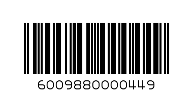 BUBBLE SEALER 1L - Barcode: 6009880000449