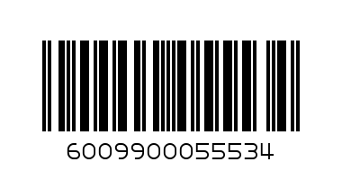 BELOW ZERO MANGO PUNCH 10 S - Barcode: 6009900055534