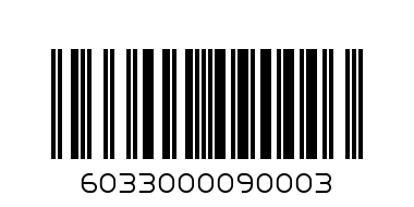 REAL MILK FULL CREAM MILK POWDER SATCHET 400G - Barcode: 6033000090003