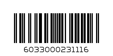 TOP CHOCO 500GM - Barcode: 6033000231116