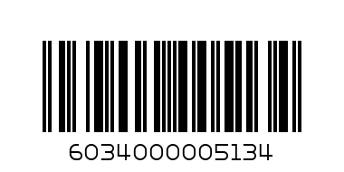 MIRINDA 33CL CAN - Barcode: 6034000005134