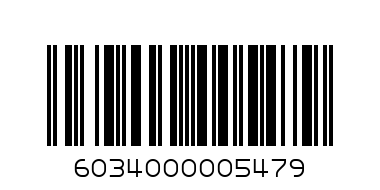 TEEM SODA   50 CL - Barcode: 6034000005479