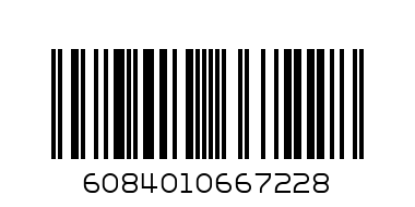 RAINBOW SOUP PLATE 6.5" - Barcode: 6084010667228