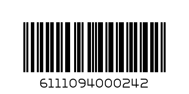 DARI COUSCOUS FINE 500G - Barcode: 6111094000242