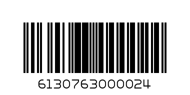 NOUARA VANILLA 1X50G PUDDING - Barcode: 6130763000024