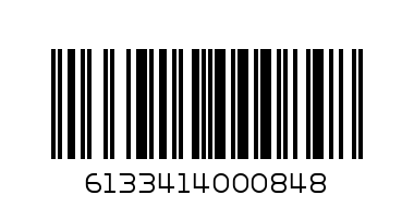 MAXON TAB MILK CHOCOLATE LAIT 100G - Barcode: 6133414000848