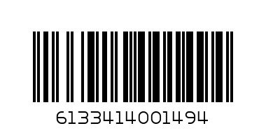 MAXON BAR MILK CHOCOLATE HAZLNUT CREAM 18G - Barcode: 6133414001494
