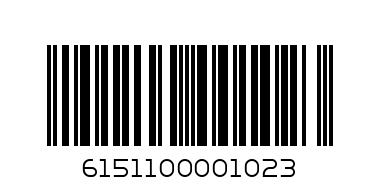 POUNDO YAM S/S - Barcode: 6151100001023