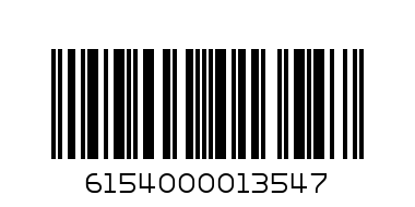 OMO DETERGENT  1KG - Barcode: 6154000013547