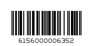 YALE BISCUIT - Barcode: 6156000006352