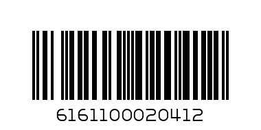 NESTLE NIDO 400G - Barcode: 6161100020412