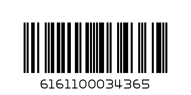Britania Ginger Nut  400g - Barcode: 6161100034365