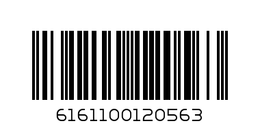 TURBO  AA2 BLACK - Barcode: 6161100120563