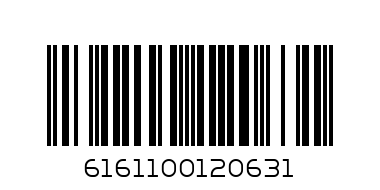 TURBO HEAVYDUTY - Barcode: 6161100120631