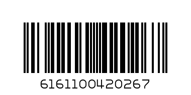 GRENADINE SYRUP 750ML - Barcode: 6161100420267