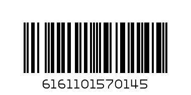 BROWN VINEGAR 0.5L - Barcode: 6161101570145
