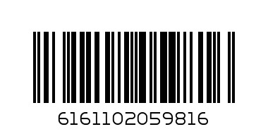 CLUB SODA BITTER LEMON 500ML - Barcode: 6161102059816