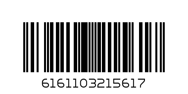 RM/201 RAMTONS STEAM IRON - Barcode: 6161103215617