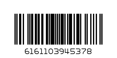 0039.11.65 DAAWAT BLACK BEANS 1KG - Barcode: 6161103945378