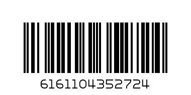 black paper - Barcode: 6161104352724