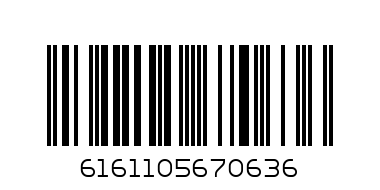 0039.11.65 MRPPK RICE 2KG - Barcode: 6161105670636