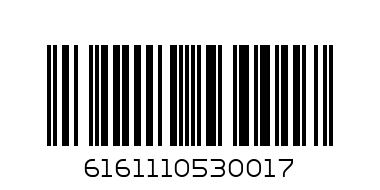 RIO MATCHBOX WAX-SINGLE - Barcode: 6161110530017