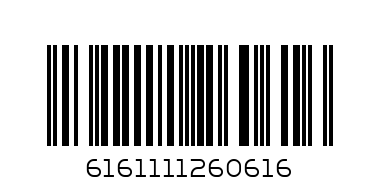Plastic lunch box - Barcode: 6161111260616