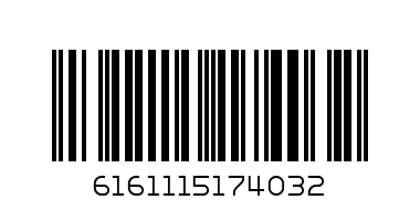 VASELINE COCOA RADIANT GLOW 400ml - Barcode: 6161115174032