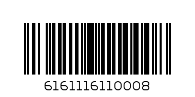 MUMIAS SUGAR 1KG - Barcode: 6161116110008