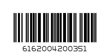 White Sable Round O/P No 2 - Barcode: 6162004200351