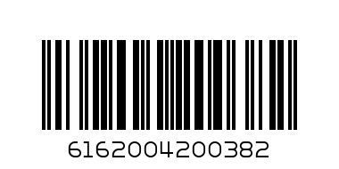White Sable Round O/P No 8 - Barcode: 6162004200382