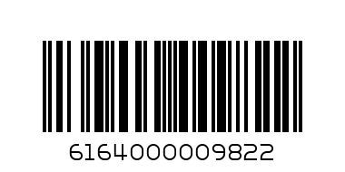 DAZ  MILK - Barcode: 6164000009822