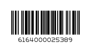 POPCORN 1KG - Barcode: 6164000025389