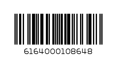 GLYCERINE  30ML - Barcode: 6164000108648