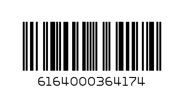 TUNDA ORANGE - Barcode: 6164000364174