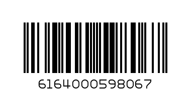 KAKIRA SUGAR 5KG - Barcode: 6164000598067