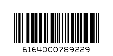 Equatorial Ugali Afya 2kg - Barcode: 6164000789229