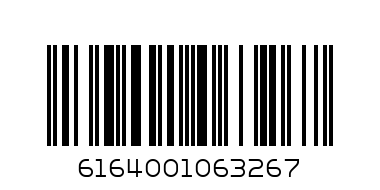 KUDOS POPCORN 200GMS - Barcode: 6164001063267