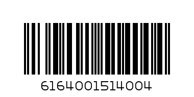 ASILIA WATER 500ML - Barcode: 6164001514004