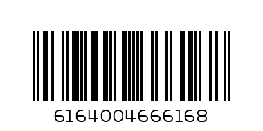 MOLGWA FRIED NUTS 200GMS - Barcode: 6164004666168