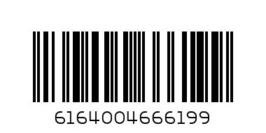 MOLGWA ROASTED PEANUTS 100GMS - Barcode: 6164004666199